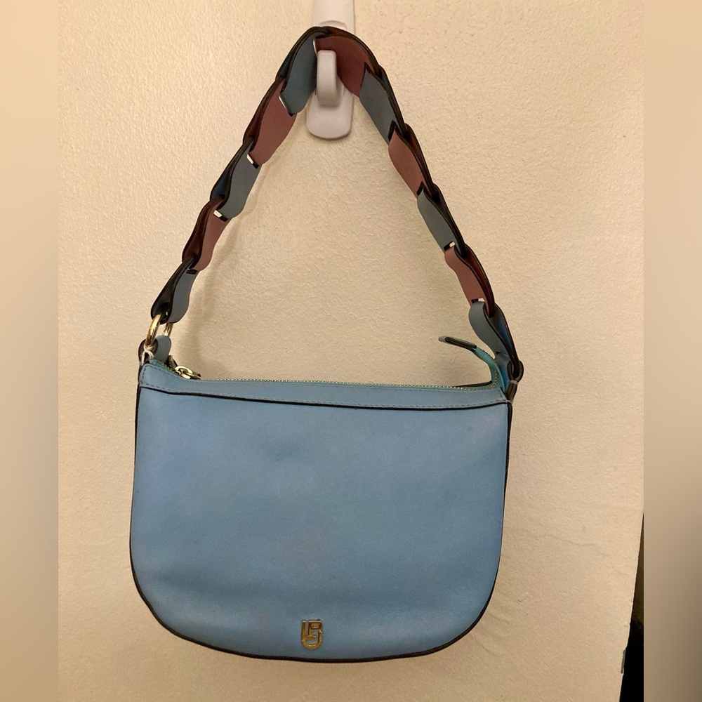Les Petits Joueurs | Hobo Shoulder Bag | Sky Blue | Like New